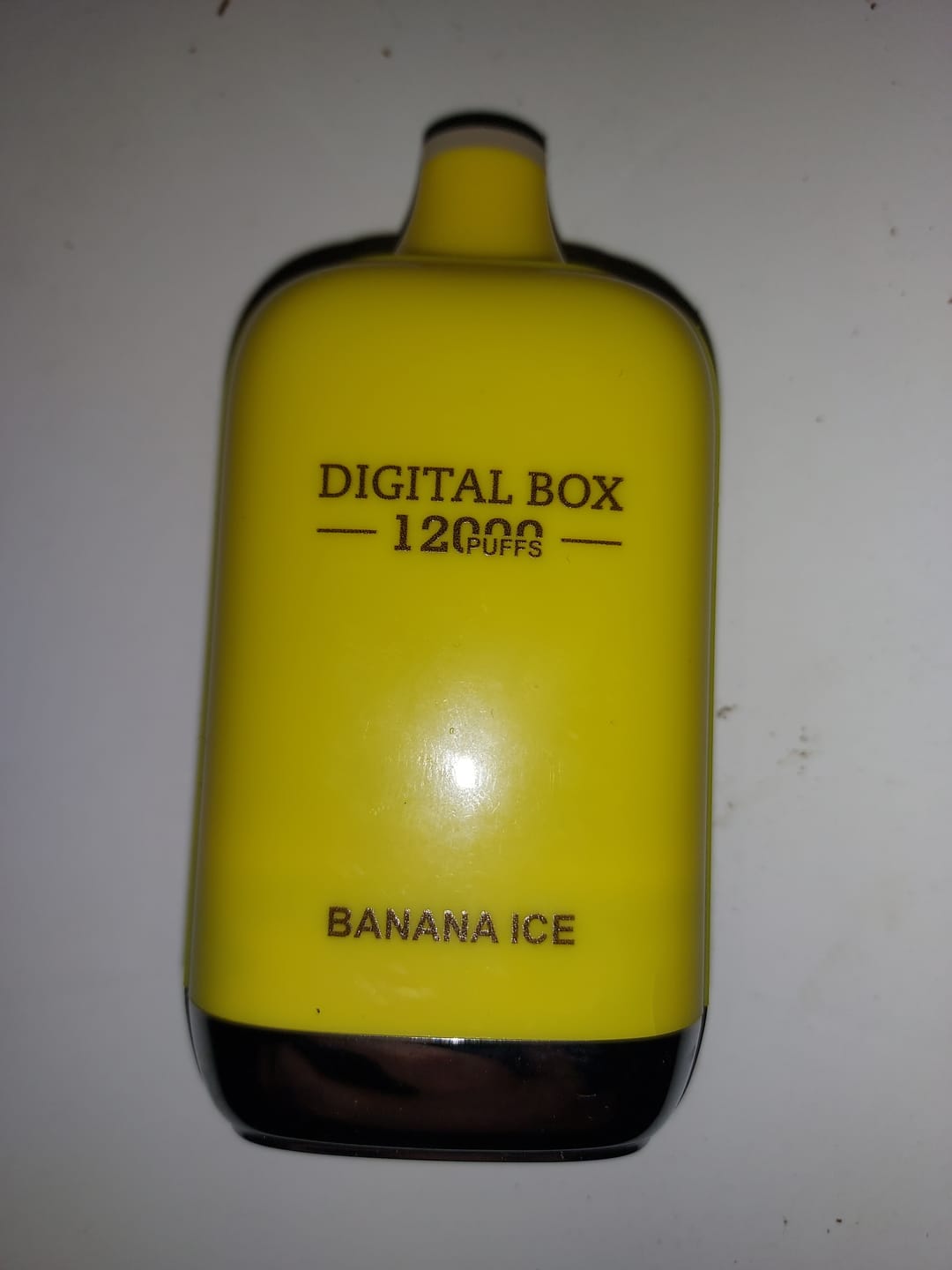 Fumot Digital Box 12000 - Banana Ice photo review