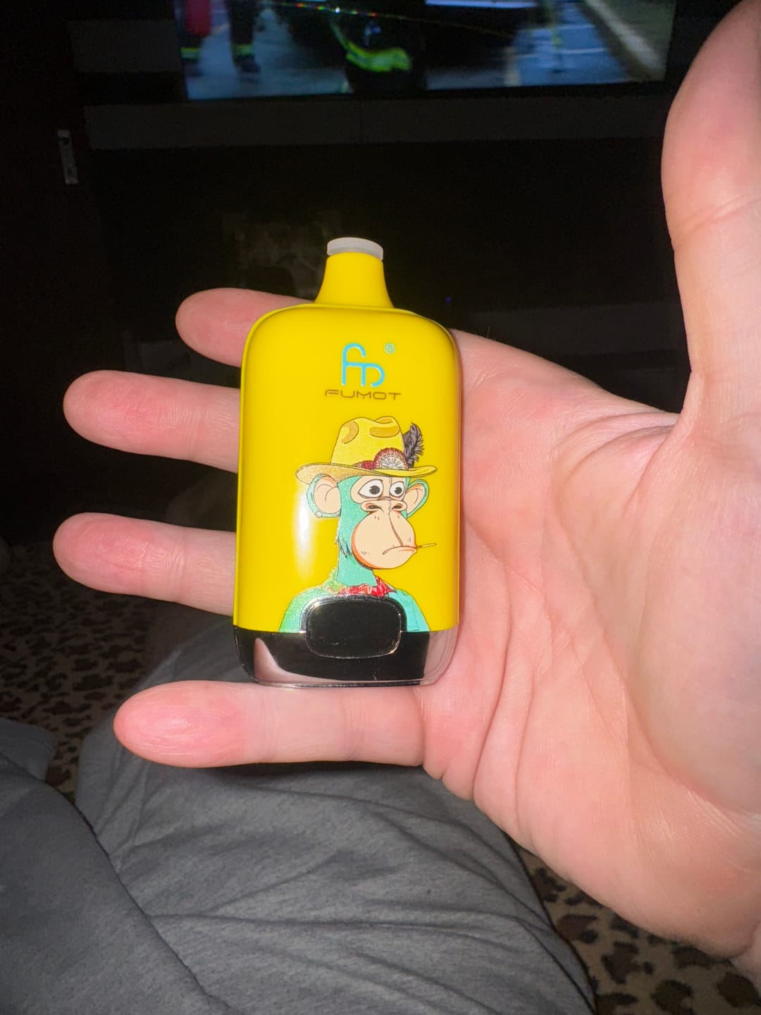 Fumot Digital Box 12000 - Banana Ice photo review