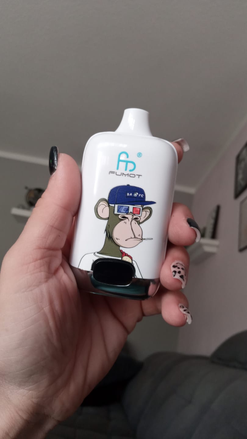 Fumot Digital Box 12000 - Cool Mint photo review