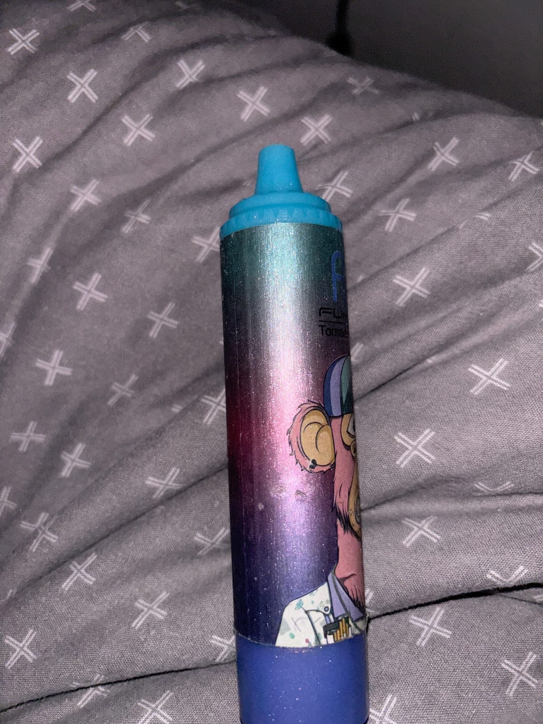 Fumot Tornado 15000 - Blueberry Raspberry photo review