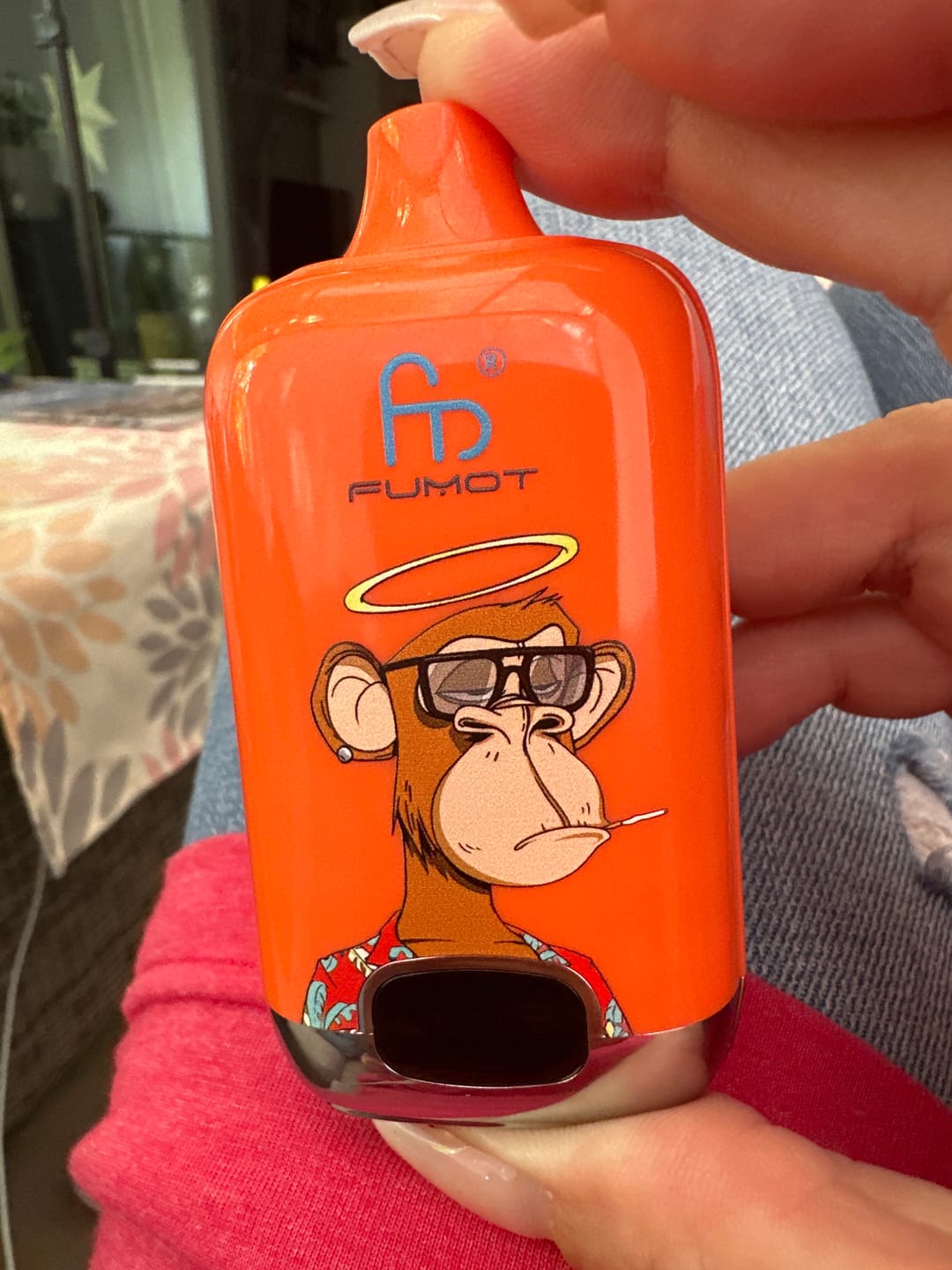Fumot Digital Box 12000 - Cherry Cola photo review