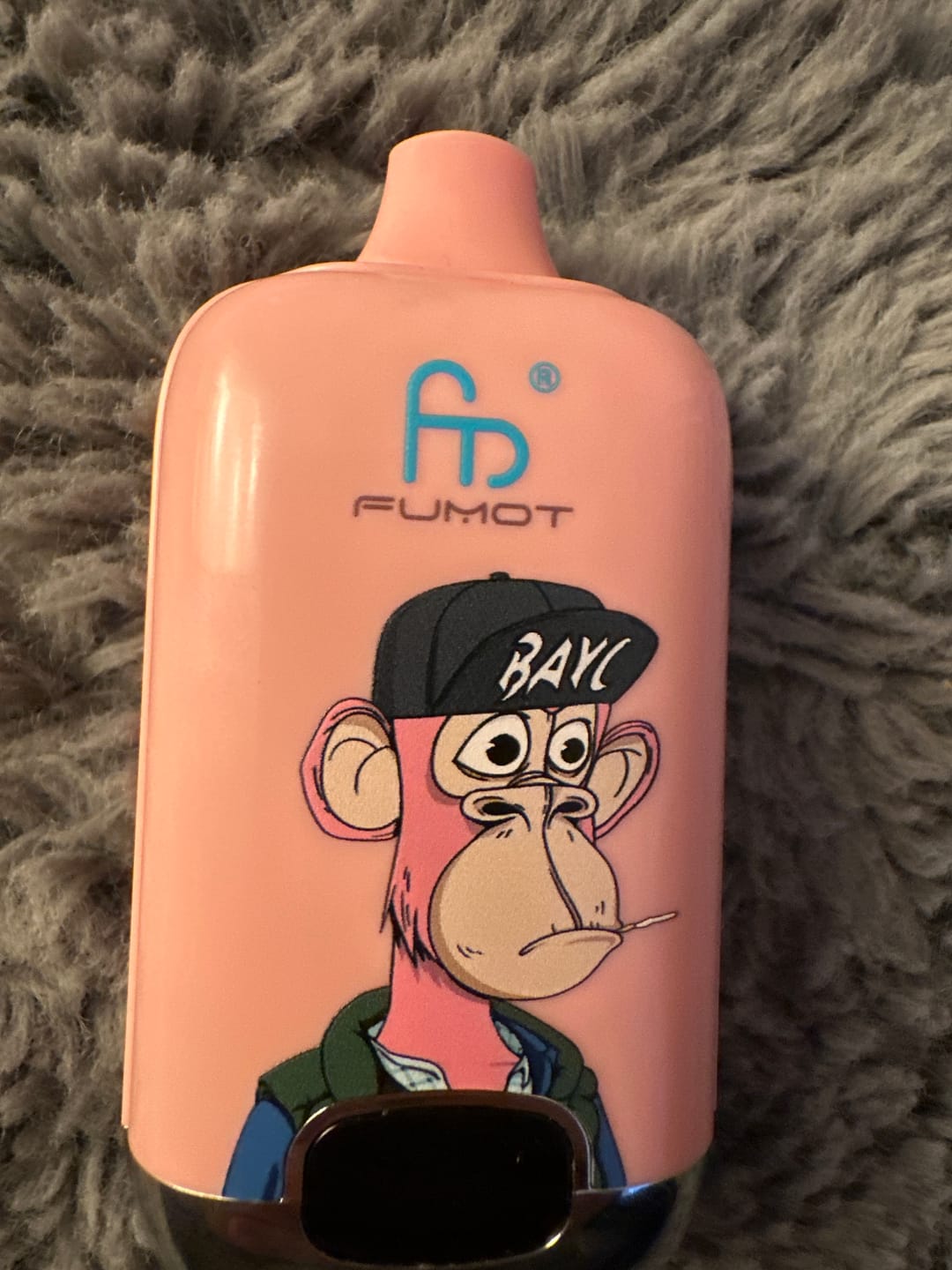 Fumot Digital Box 12000 - Peach Ice photo review