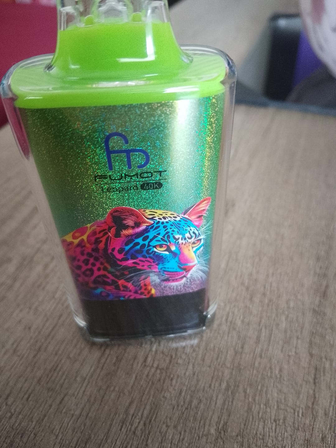 Fumot Leopard 40000 - Blueberry on Ice photo review