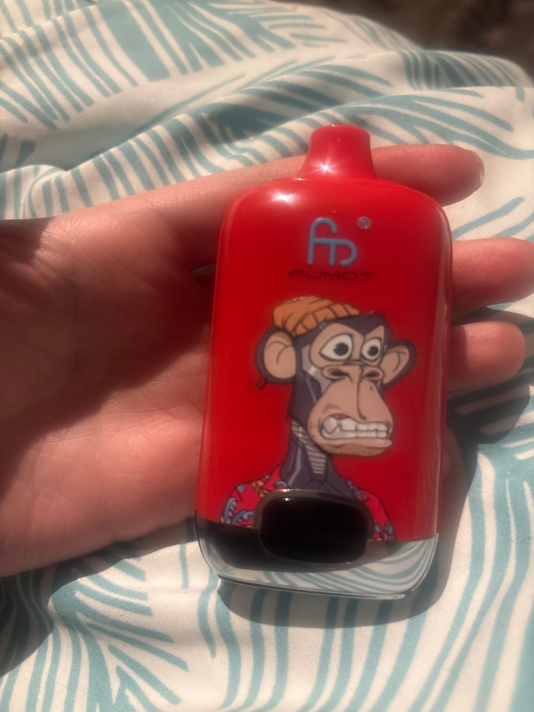 Fumot Digital Box 12000 - Cherry photo review