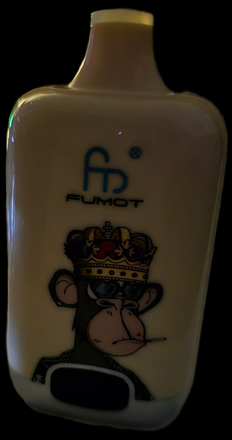 Fumot Digital Box 12000 - Strawberry Banana photo review