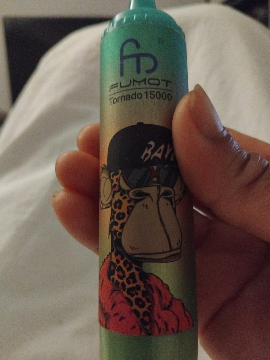 Fumot Tornado 15000 - Green Grape Melon photo review