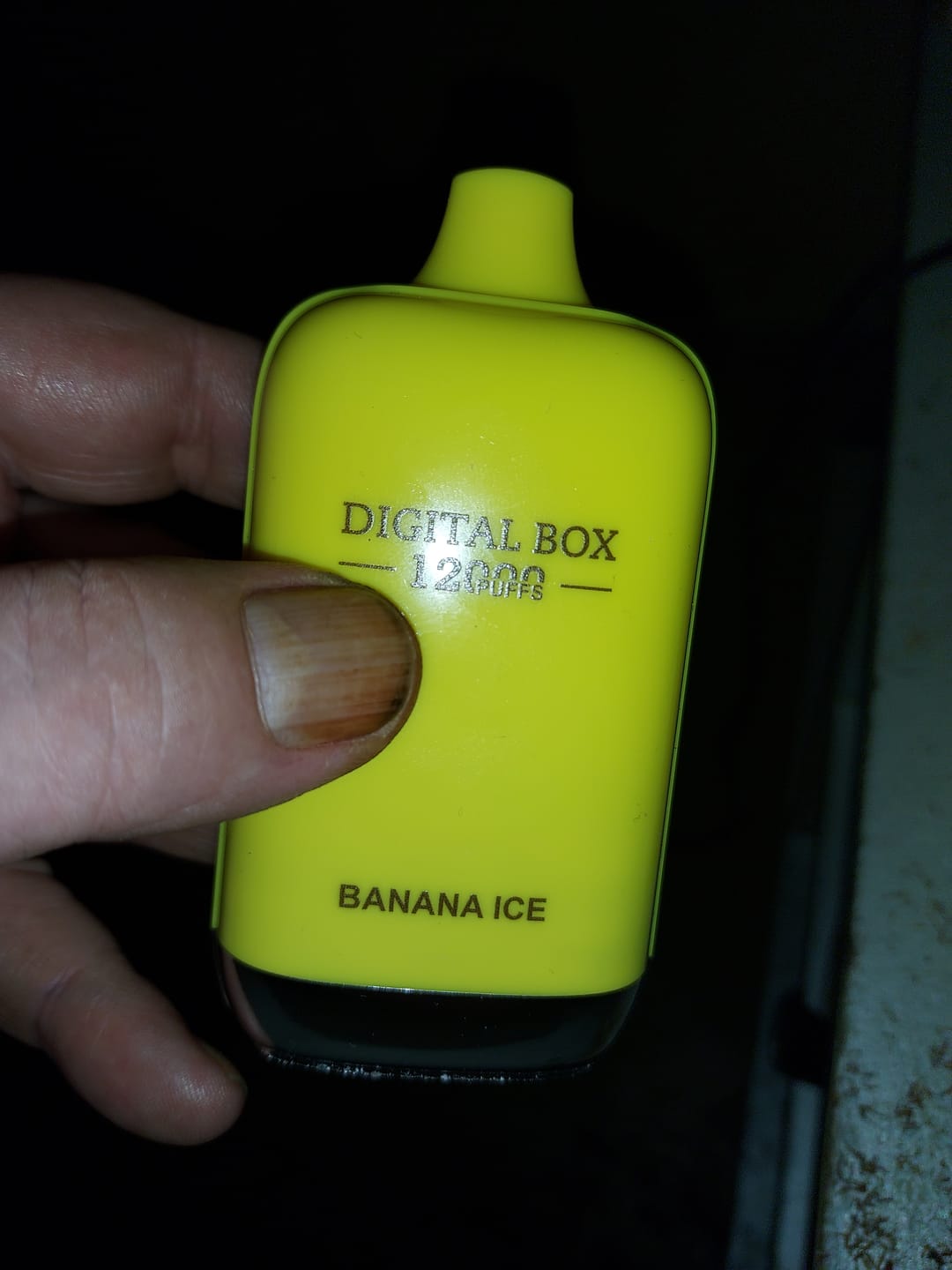 Fumot Digital Box 12000 - Banana Ice photo review