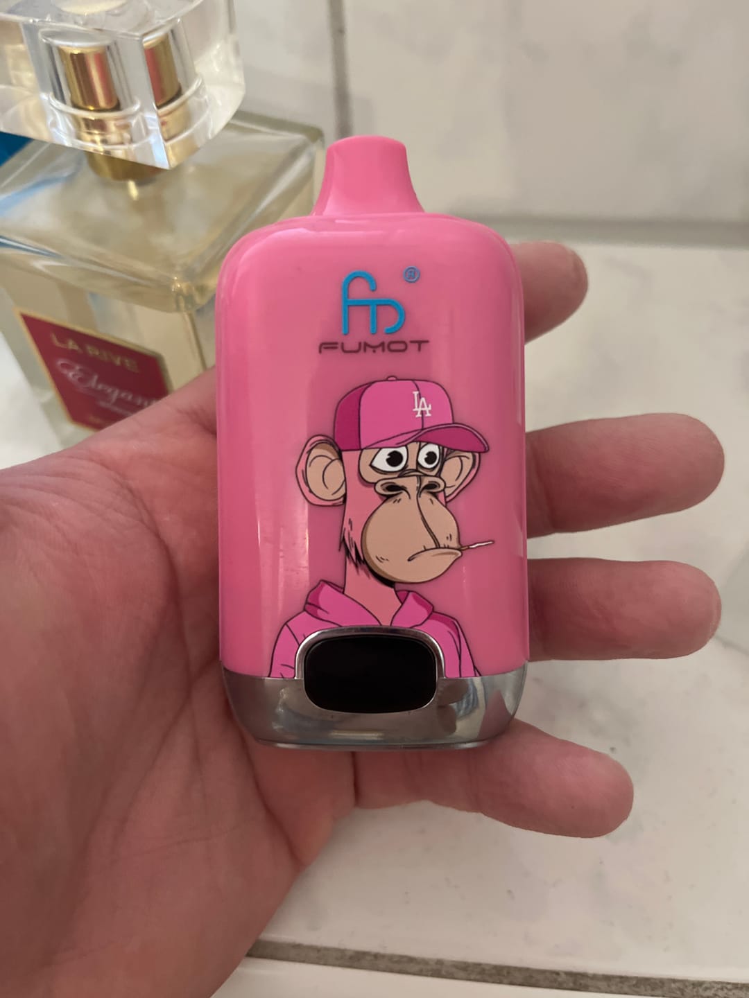 Fumot Digital Box 12000 - Pink Lemonade photo review