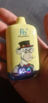 Fumot Digital Box 12000 - Blue Razz Lemonade photo review
