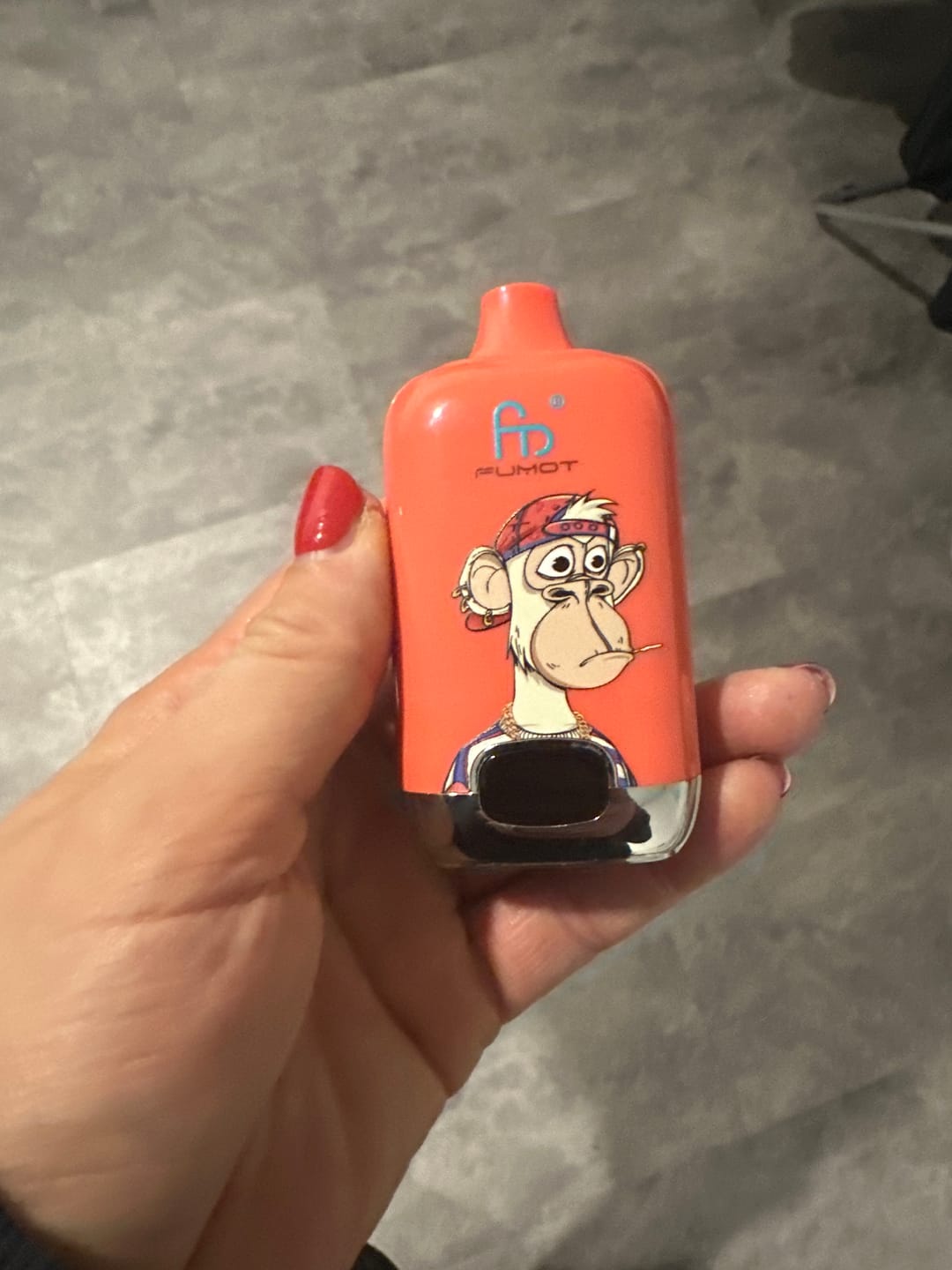 Fumot Digital Box 12000 - Cola Ice photo review