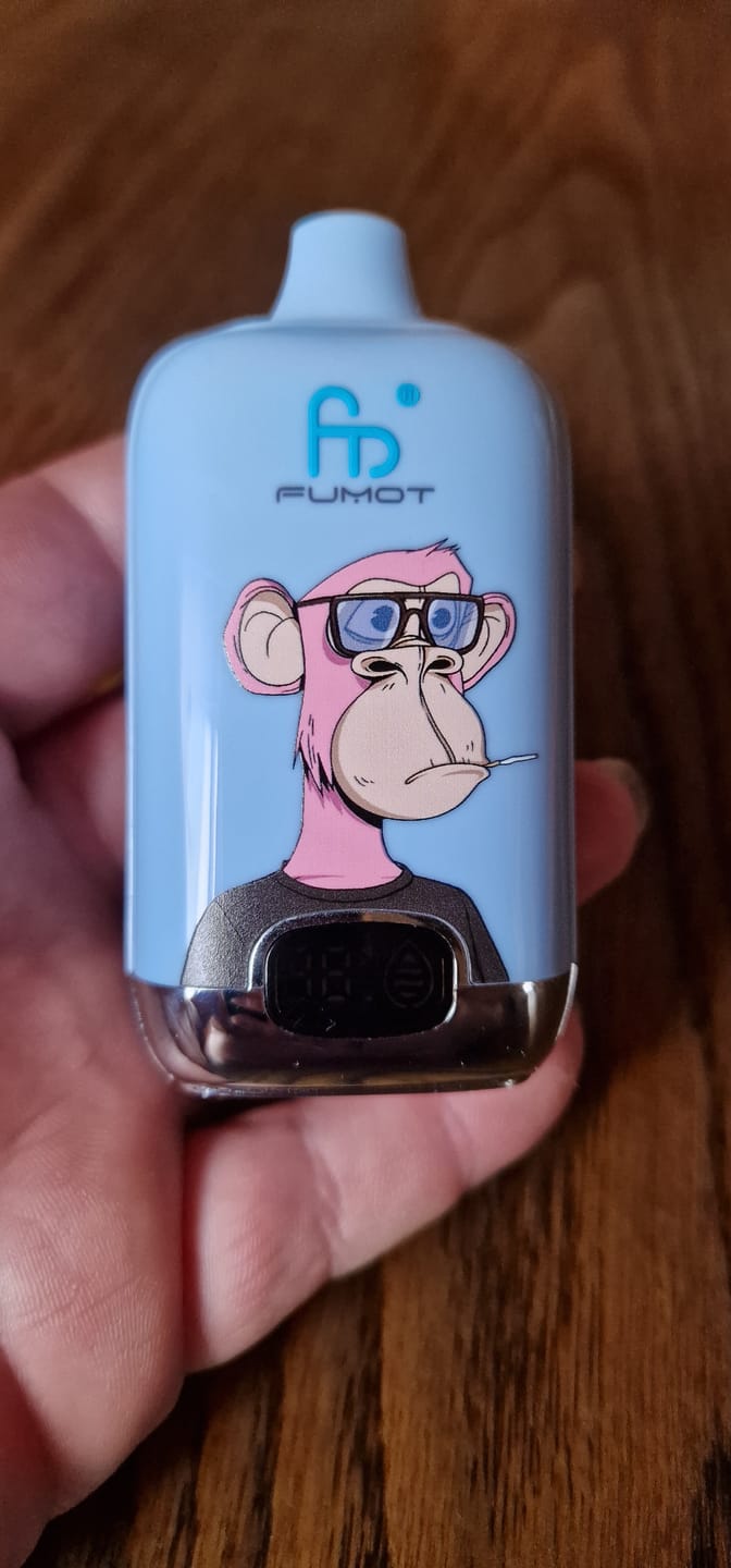 Fumot Digital Box 12000 - Grape Ice photo review