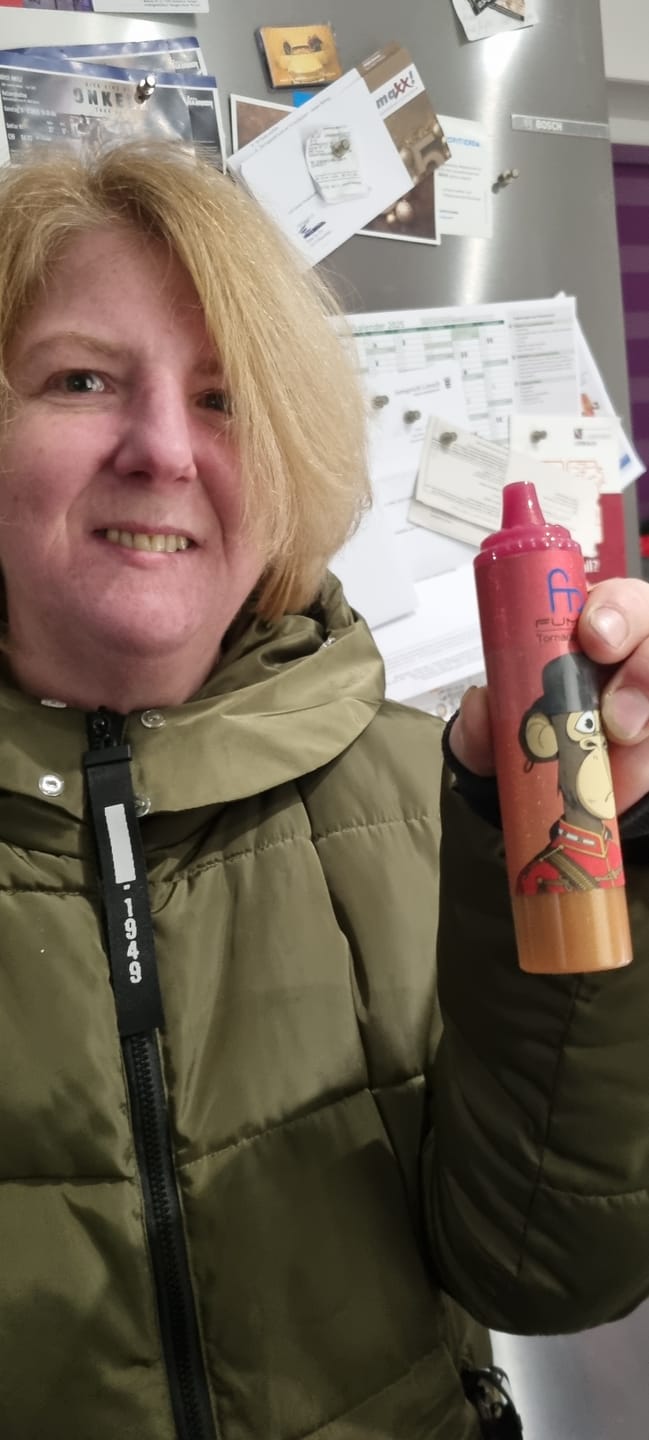 Fumot Tornado 15000 - Red Energy Ice photo review