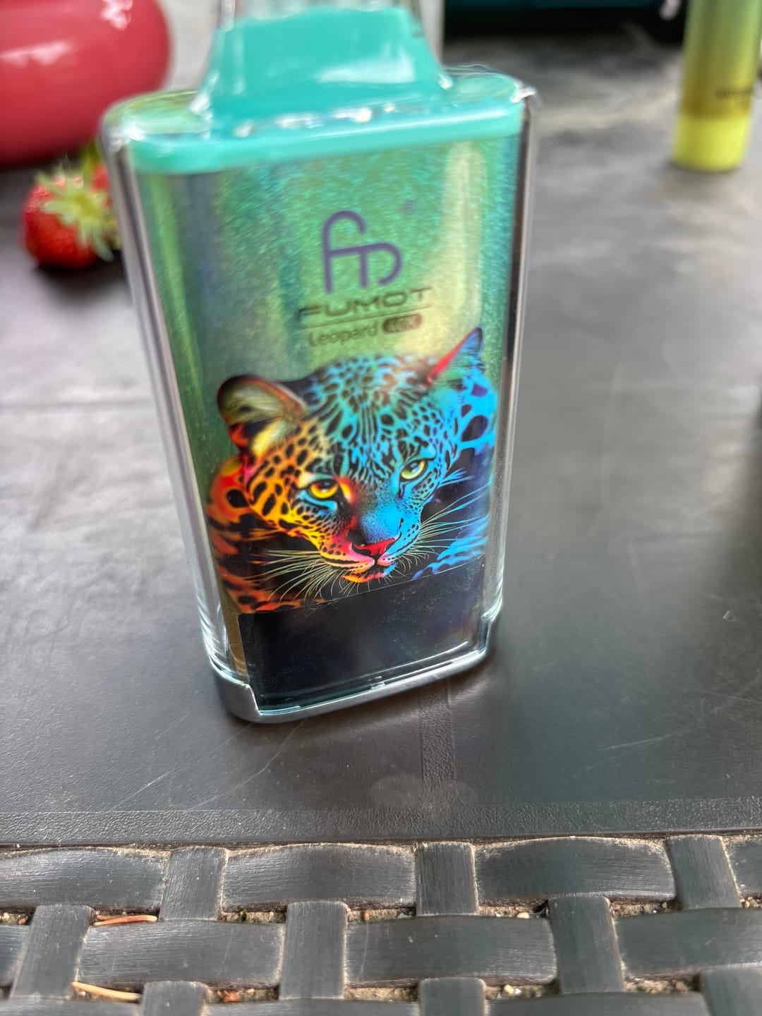 Fumot Leopard 40000 - Strawberry Banana photo review