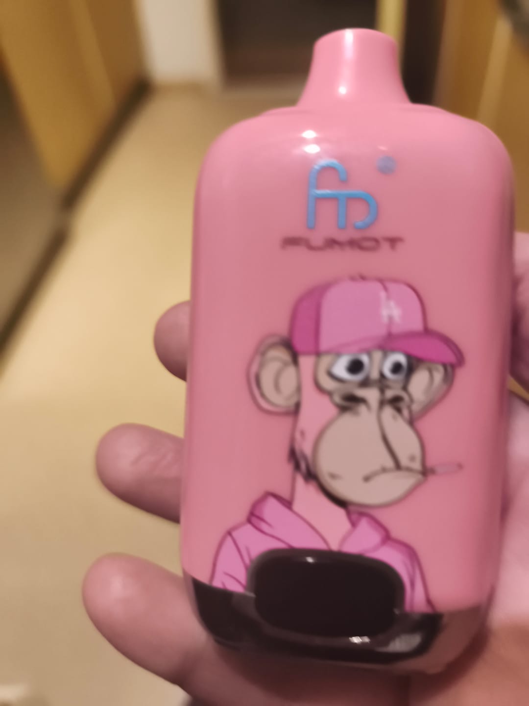 Fumot Digital Box 12000 - Pink Lemonade photo review