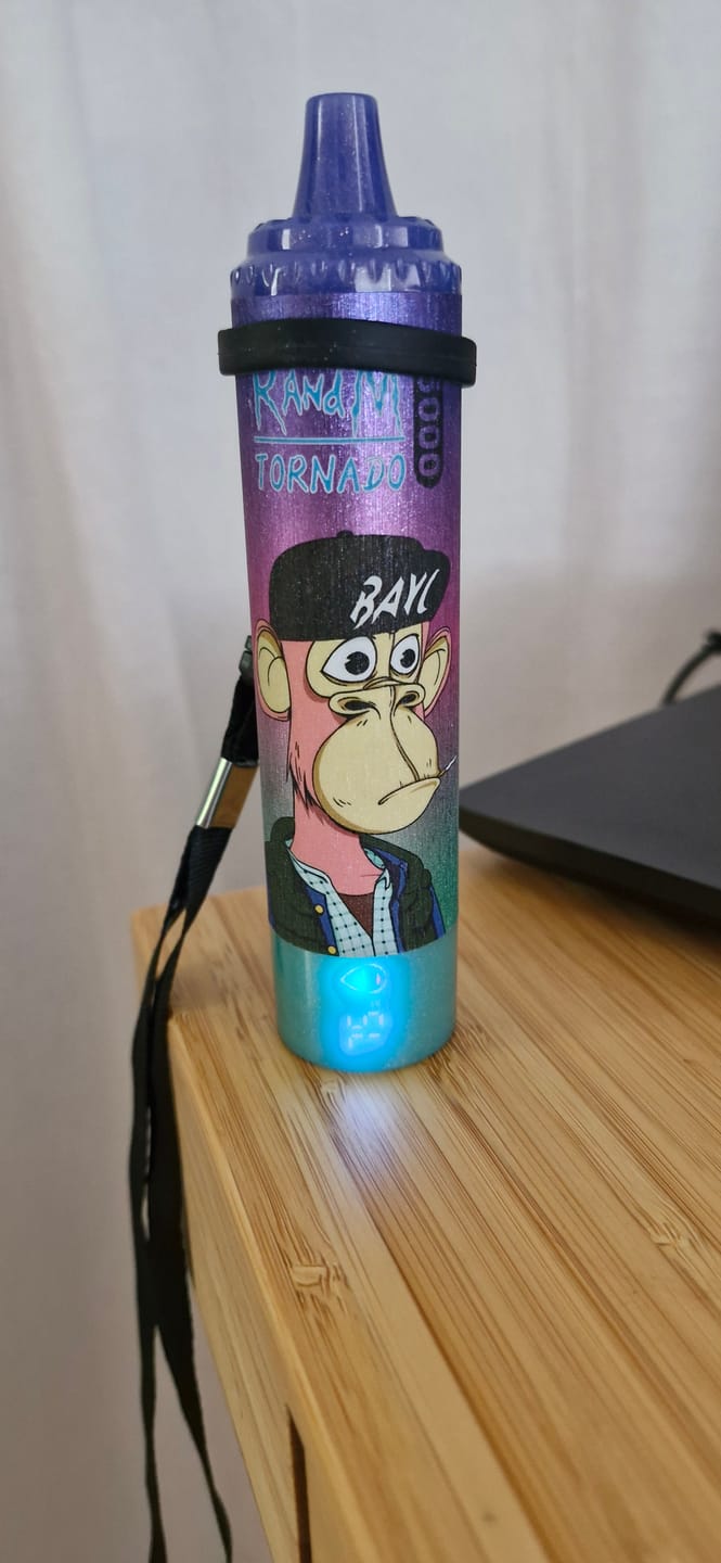 Fumot Tornado 15000 - Strawberry Banana photo review