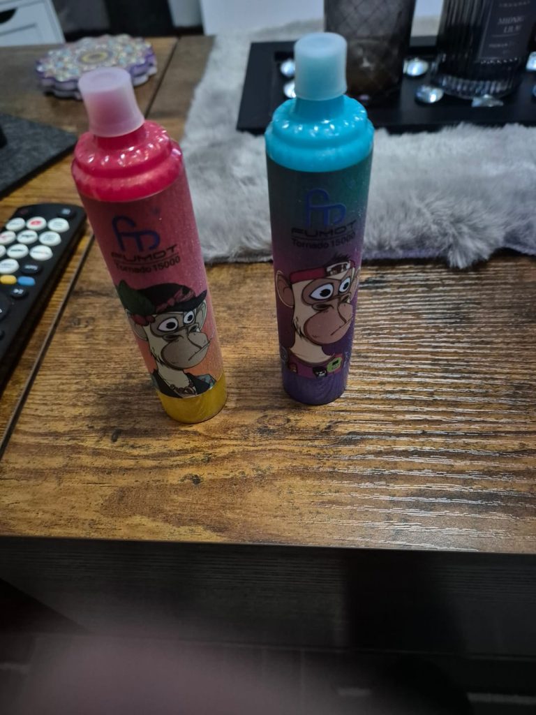 Fumot Tornado 15000 - Blueberry Raspberry photo review