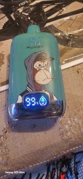 Fumot Digital Box 12000 - Blue Razz Lemonade photo review