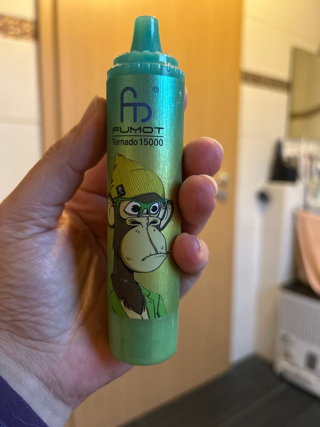 Fumot Tornado 15000 - Lemon & Lime photo review