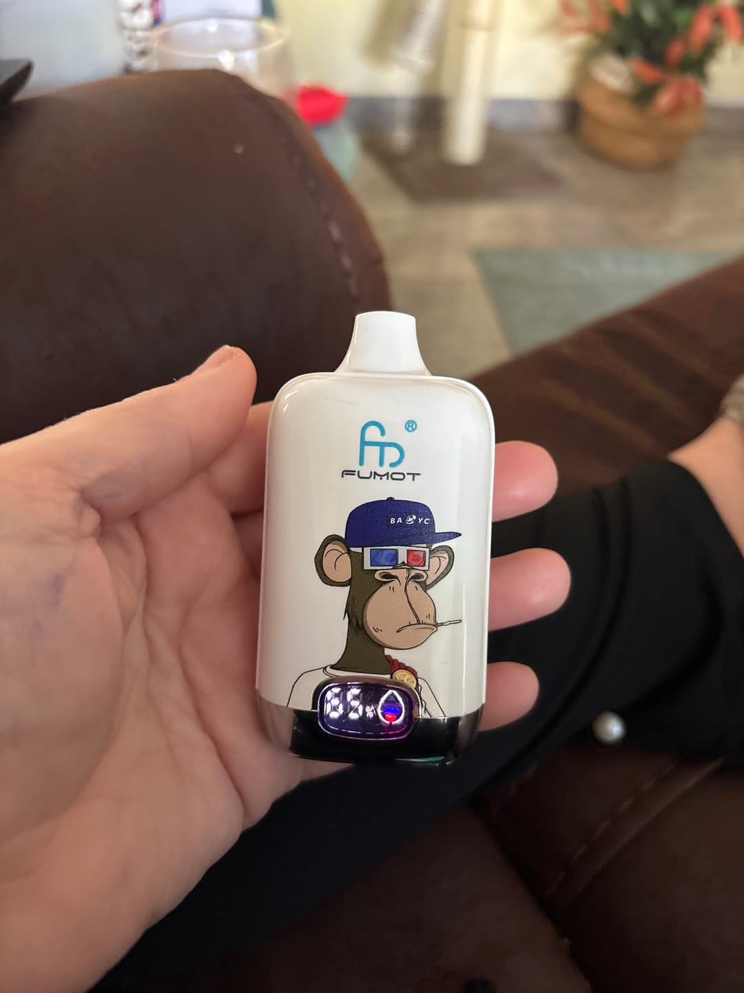 Fumot Digital Box 12000 - Cool Mint photo review