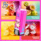Fumot Eco 4in1 80K - Magic Love & Kiwi Passion Fruit Guava & Lemon Lime & Dragonfruit Raspberry 01