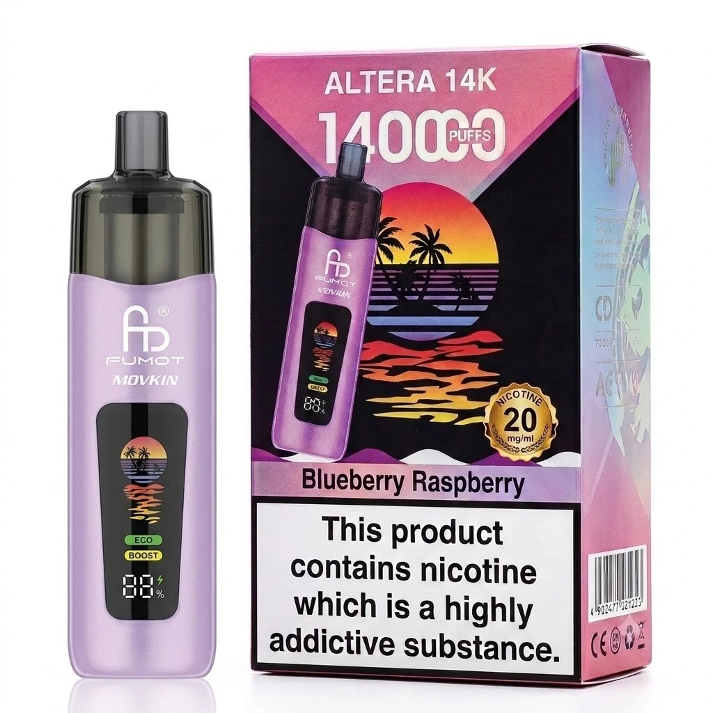 Fumot Altera 14K - Blueberry Raspberry 2 Fumot Altera 14K - Blueberry Raspberry 2