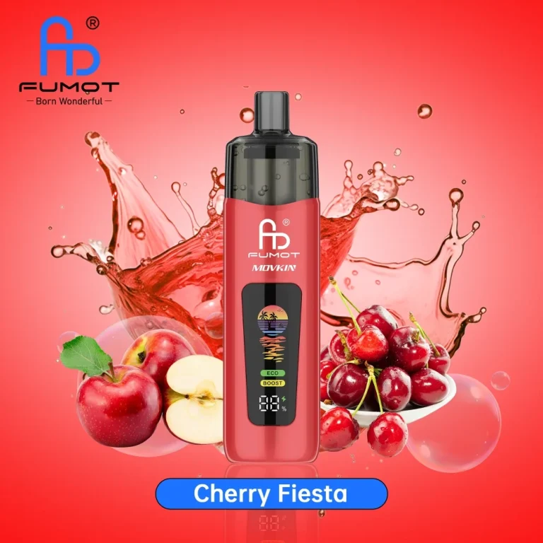Fumot Altera 14K - Cherry Fiesta