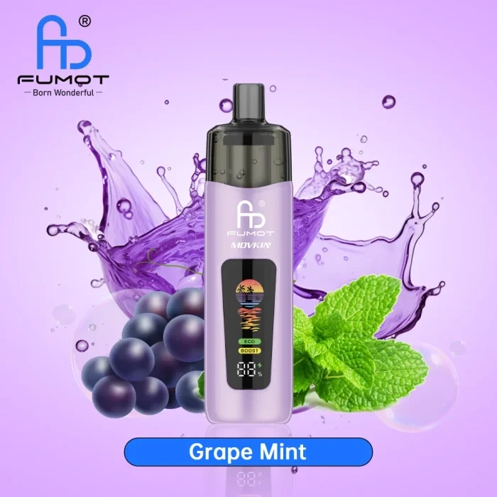 Fumot Altera 14K - Grape Mint