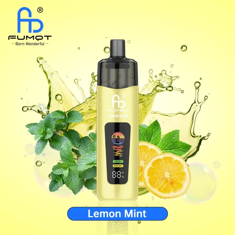 Fumot Altera 14K - Lemon Mint