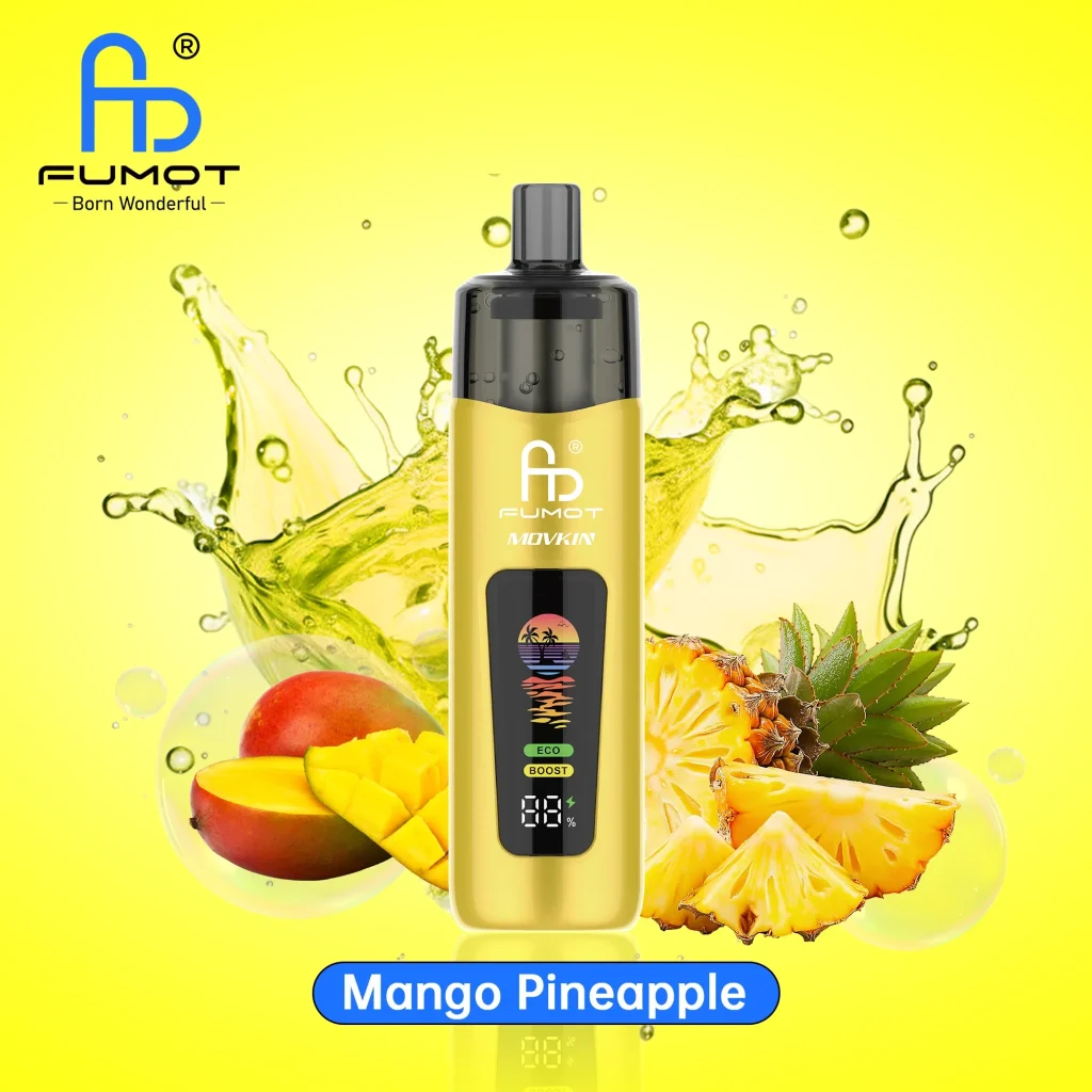 Fumot Altera 14K - Mango Pineapple 1