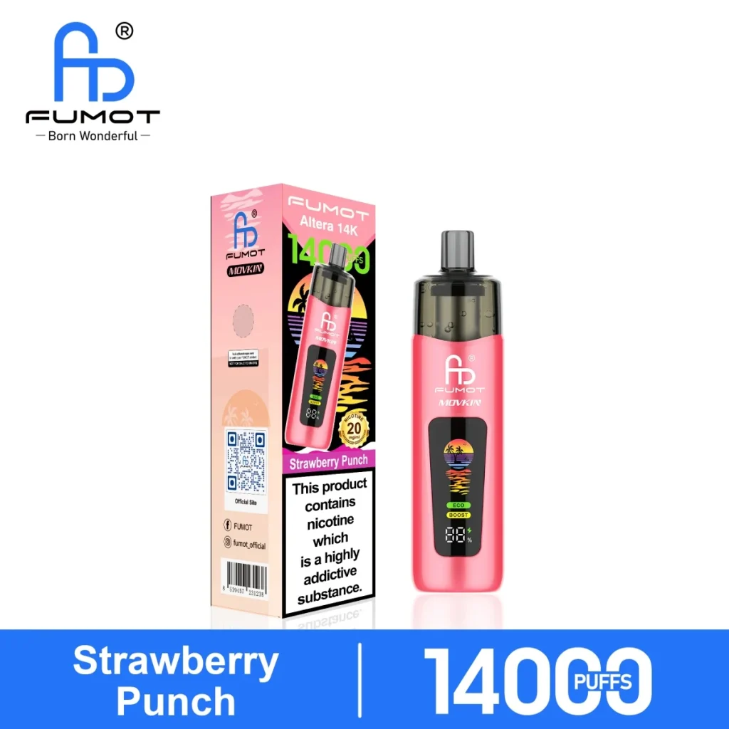Fumot Altera 14K - Strawberry Punch 2 Fumot Altera 14K - Strawberry Punch 2