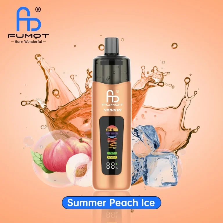 Fumot Altera 14K - Summer Peach Ice