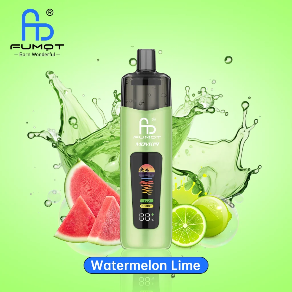 Fumot Altera 14K - Watermelon Lime 1