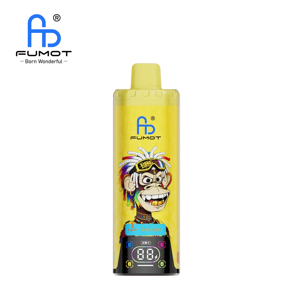 Fumot Eco 4in1 80K - Cola Lime & Cherry Cola & Dr Blue & Strawberry Grape 02 Fumot Eco 4in1 80K - Cola Lime & Cherry Cola & Dr Blue & Strawberry Grape 02