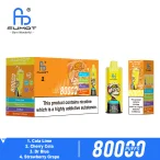 Fumot Eco 4in1 80K - Cola Lime & Cherry Cola & Dr Blue & Strawberry Grape 04