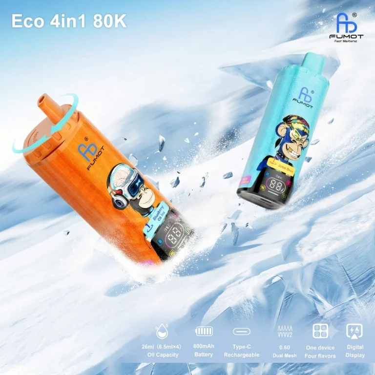 Fumot Eco 4in1 80K