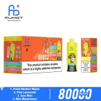 Fumot Eco 4in1 80K - Fresh Menthol Mojito & Pink Lemonade & Cool Mint & Mint Watermelon 04