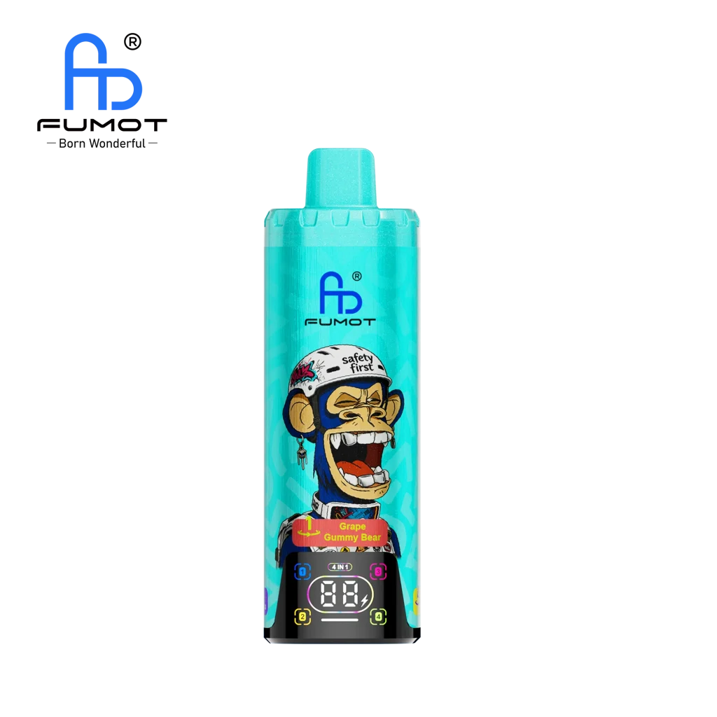 Fumot Eco 4in1 80K - Grape Gummy Bear & Blueberry Hubba Bubba & Watermelon Bubblegum 02 Fumot Eco 4in1 80K - Grape Gummy Bear & Blueberry Hubba Bubba & Watermelon Bubblegum 02