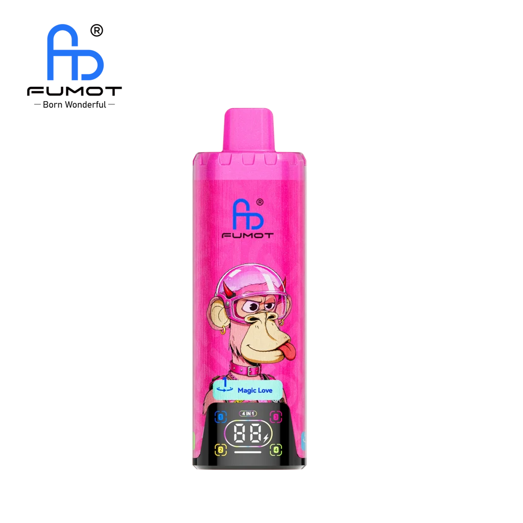 Fumot Eco 4in1 80K - Magic Love & Kiwi Passion Fruit Guava & Lemon Lime & Dragonfruit Raspberry 02 Fumot Eco 4in1 80K - Magic Love & Kiwi Passion Fruit Guava & Lemon Lime & Dragonfruit Raspberry 02