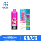 Fumot Eco 4in1 80K - Magic Love & Kiwi Passion Fruit Guava & Lemon Lime & Dragonfruit Raspberry 03
