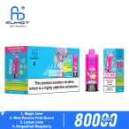 Fumot Eco 4in1 80K - Magic Love & Kiwi Passion Fruit Guava & Lemon Lime & Dragonfruit Raspberry 04