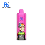 Fumot Eco 4in1 80K - Peach Berry & Lemon Peach & Passionfruit Grapefruit Orange &Blueberry Cherry Cranberry 02