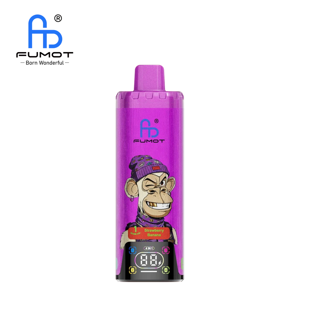 Fumot Eco 4in1 80K - Strawberry Banana & Strawberry Kiwi & Strawberry Watermelon & Strawberry Ice 02 Fumot Eco 4in1 80K - Strawberry Banana & Strawberry Kiwi & Strawberry Watermelon & Strawberry Ice 02