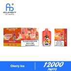 Fumot Digital Box 12000 Cherry Ice new 03