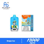 Fumot Digital Box 12000 Grape Ice new 02