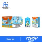 Fumot Digital Box 12000 Grape Ice new 03