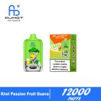Fumot Digital Box 12000 Kiwi Passion Fruit Guava new 02
