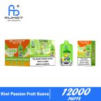 Fumot Digital Box 12000 Kiwi Passion Fruit Guava new 03