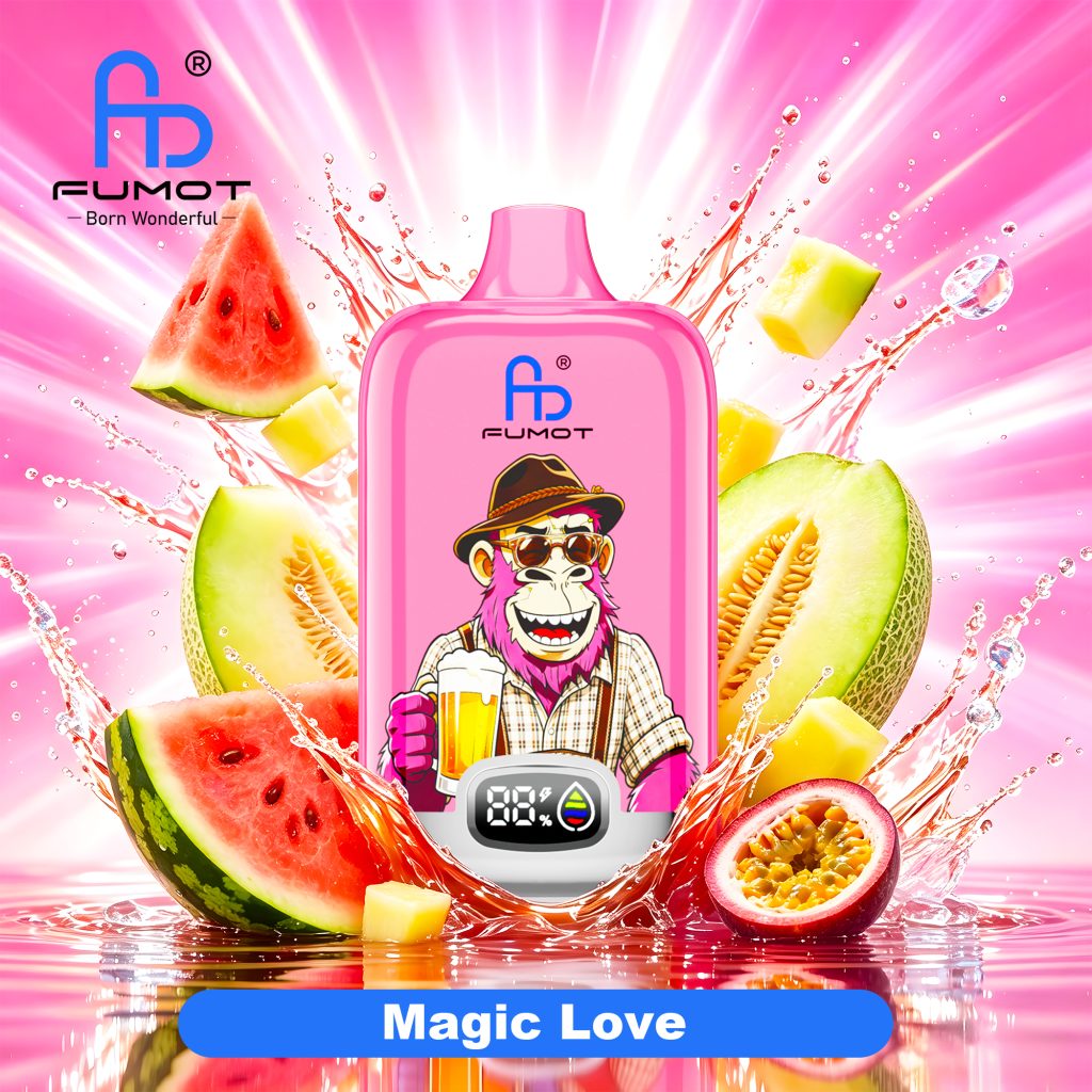 Fumot Digital Box 12000 Magic Love new 01