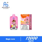 Fumot Digital Box 12000 Magic Love new 02