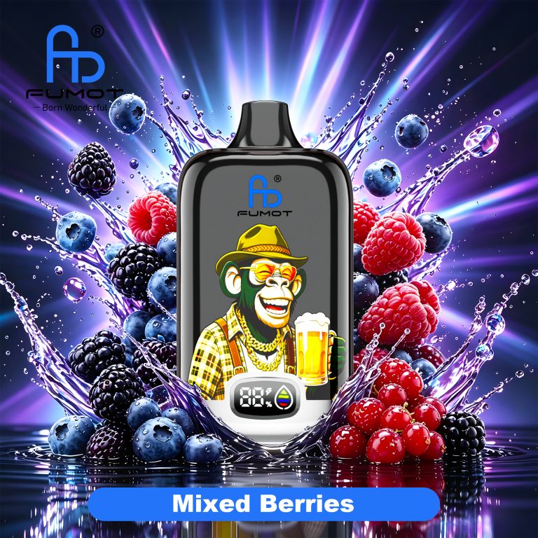 Fumot Digital Box 12000 - Mixed Berries